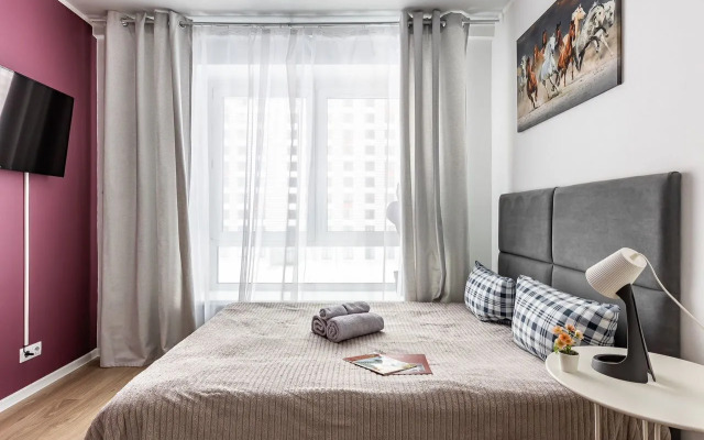 Апартаменты на Рябиновой улице 3