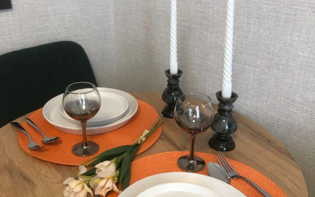 Квартира уютная студия в ЖК Яблоневый