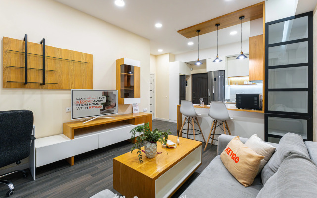 KeyGo #0115, 1 Bedroom, City Center Apartments