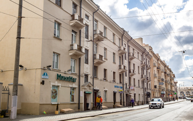 Lux Zhd Vokzal Apartments