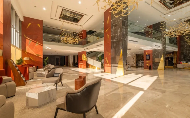 Отель Teymur Continental Hotel