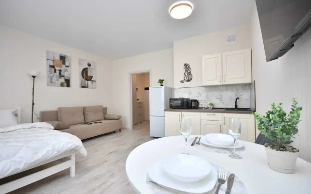 Квартира Квартира-студия Уют для 4