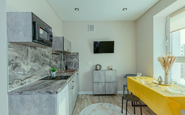 Na Yardem V Tikhom Meste Apartment