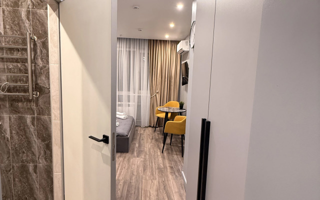 Квартира Уютная студия на Ленинском проспекте