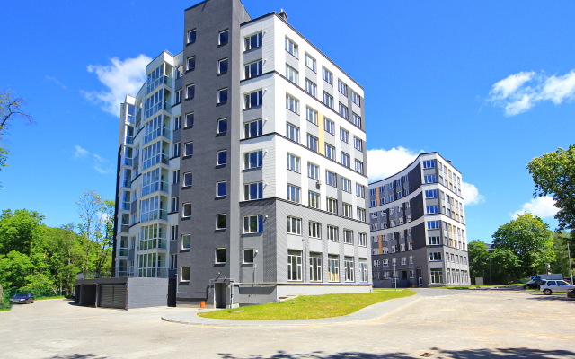 Апартаменты Apart39 Двухкомнатные в Центре на Галицкого 24