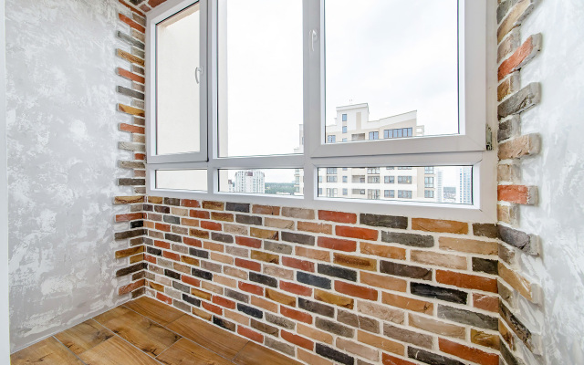 Bulbash v sovremennom ZHilom Komplekse Mayak Apartments
