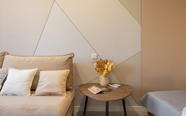 Апартаменты с новым дизайнерским ремонтом