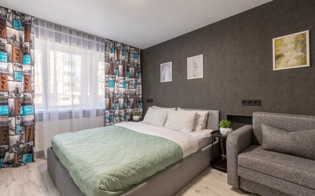 Okskiy Syezd 1 Apartments