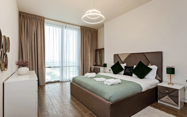Stylish 1BR at Meera Tower Apartments