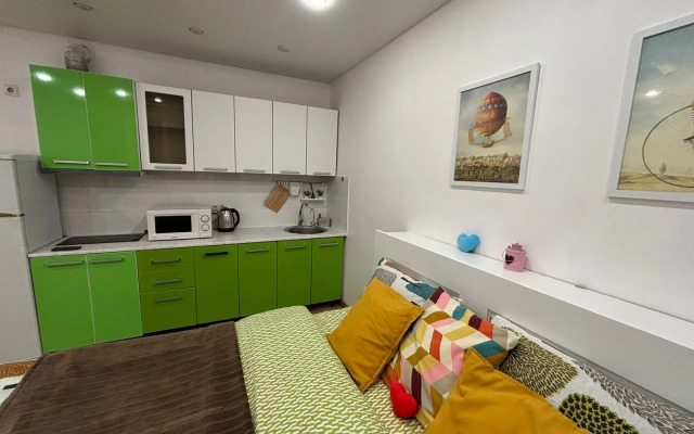 Квартира Уютная студия рядом аэропорт