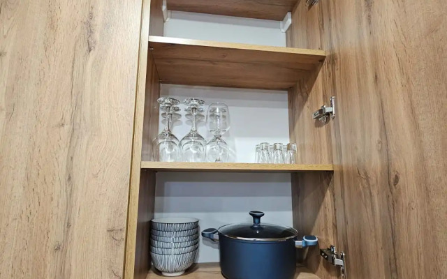 Квартира Yarkiy с видом на озеро