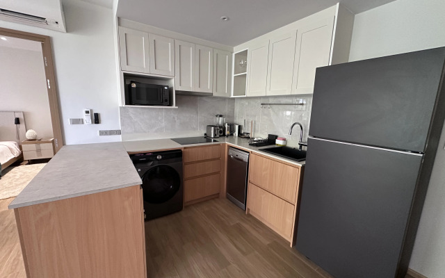 Апартаменты 2-комнатные с бассейном у пляжа Bang Tao LBS-1508