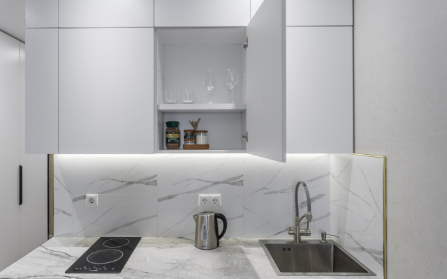 Квартира-студия с видом на Дон