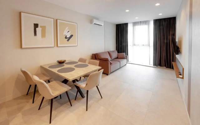 Апартаменты 4Кайф Atlantis 28 первая линия у моря