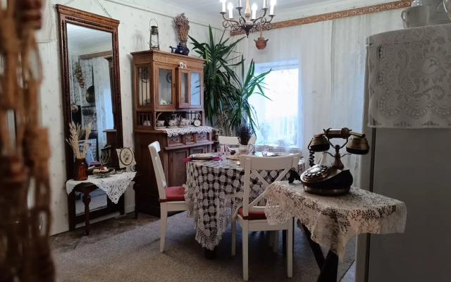 V Gostyakh U Aleshina A.A. Private house