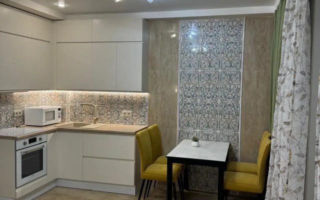Uyutnaya ryadom s mamaevym kurganom Flat
