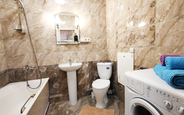 Апартаменты Глобус на улице Производственной, 12к2