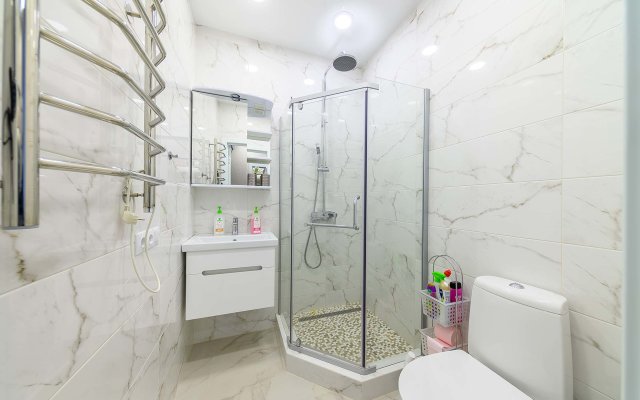 V tsentre Sochi dlya 3 gostey ZHK Sokol S Vidom Na More Apartment