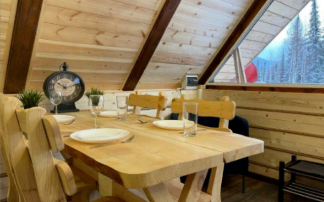 Chalet Sashagesh A-Frame v SHeregeshe ul Riabinovaia 53