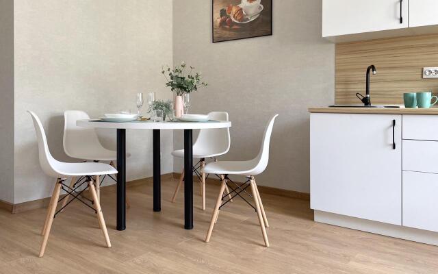 Квартира Комфортная в ЖK Кoмфoрт-Клaсса