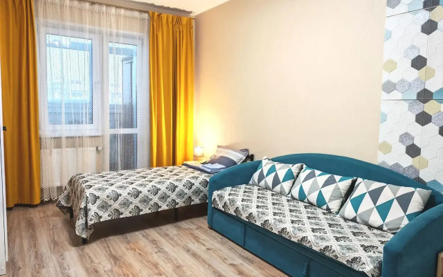 Квартира уютная