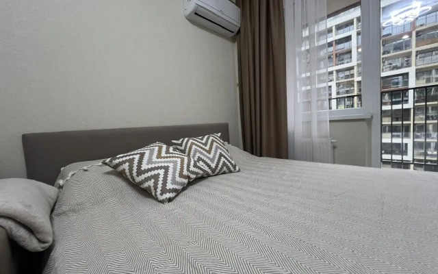 Апартаменты на первой береговой с видом на море