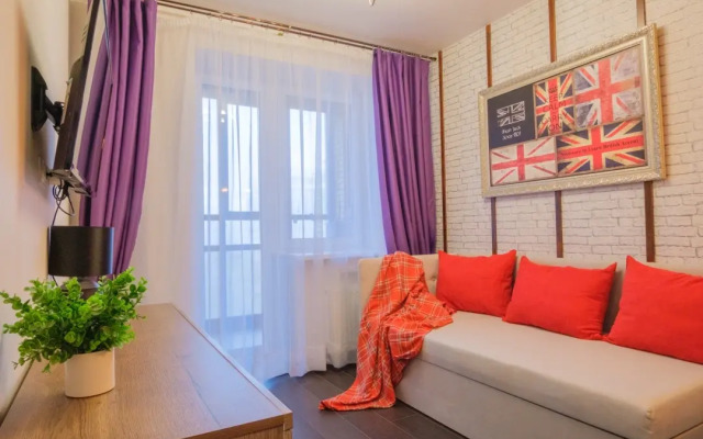 MyhomeYourhome Na Obraztsovoy Apartments