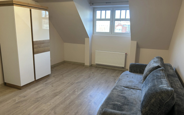 Dvukhyarusnaya kvartira Turgeneva 9A Flat