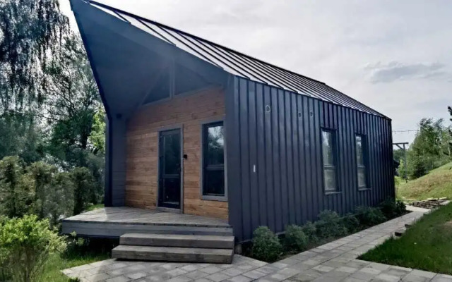 V Kvartale Drevoparky 72a Private House