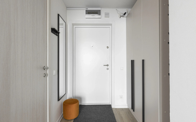 Квартира Однокомнатная с дизайнерским ремонтом Axis.Moscow