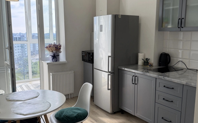 Квартира Уют в панорамном остеклении, с шикарным видом