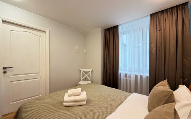 3-Komnatnye Homeapart Nemiga 12 Apartments