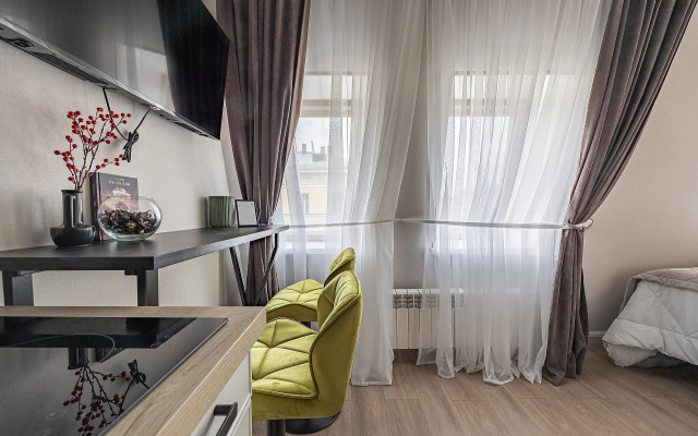 Апартаменты Уютные апартаменты Как дома на Рождественской