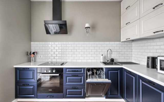 Апартаменты Myhome Yourhome на Октябрьской наб. 44