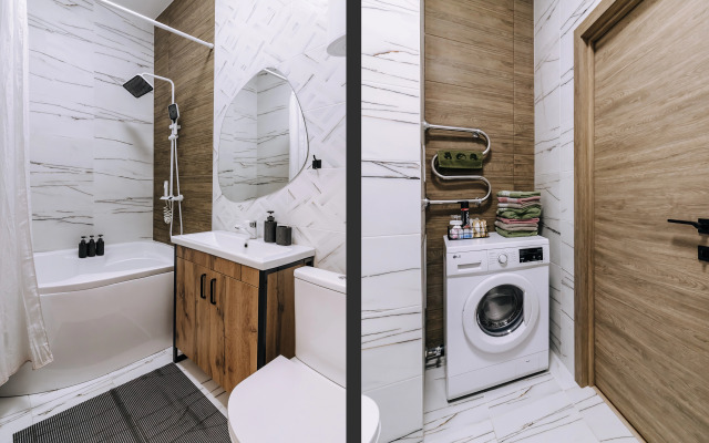 Апартаменты Urban Кот Семейный