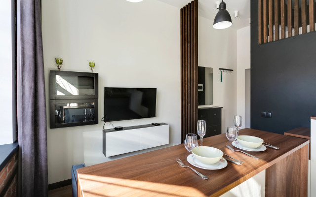 Квартира Двухуровневая студия Smart Host на 5-го Ямского поля