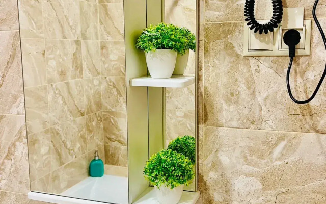 Uyutnaya kvartira na ulıce Solnechnaya 3A Dayker City Apartments Apartments