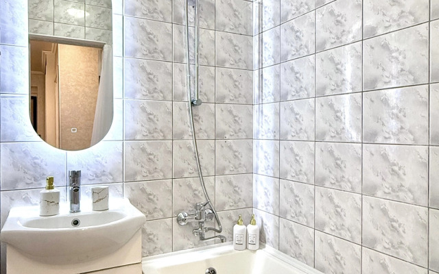 Апартаменты ApartMari элегантные двухкомнатные в самом центре Калининграда