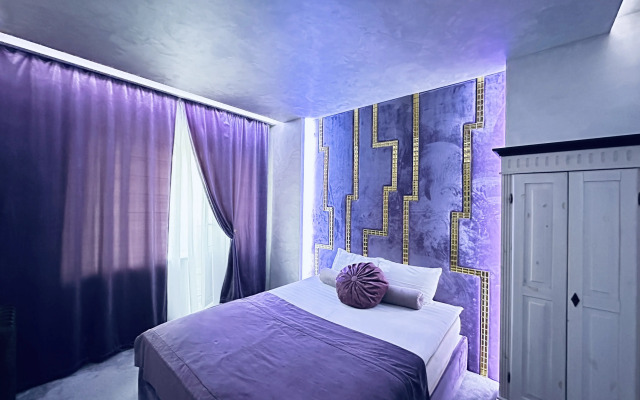 S Otdelnym Vkhodom Design Apartments