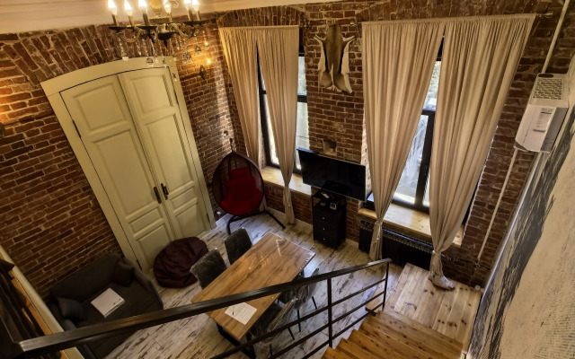 Loft Na Burova Flat