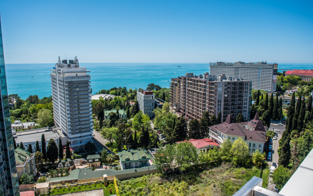 Апартаменты Студия С Бассейном В Самом Центре Сочи