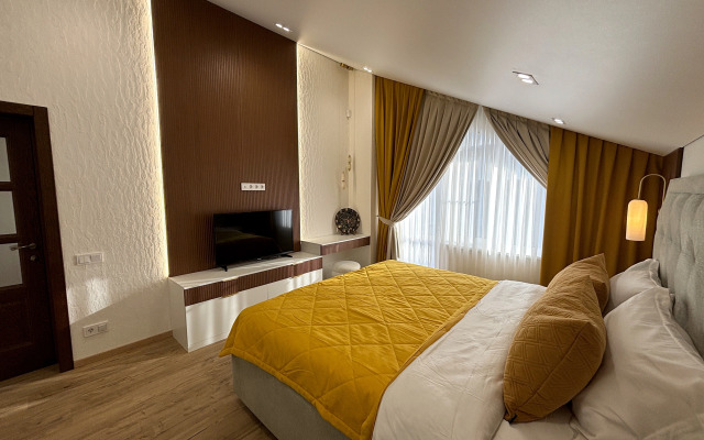 Шале Tech с Подогреваемым Бассейном