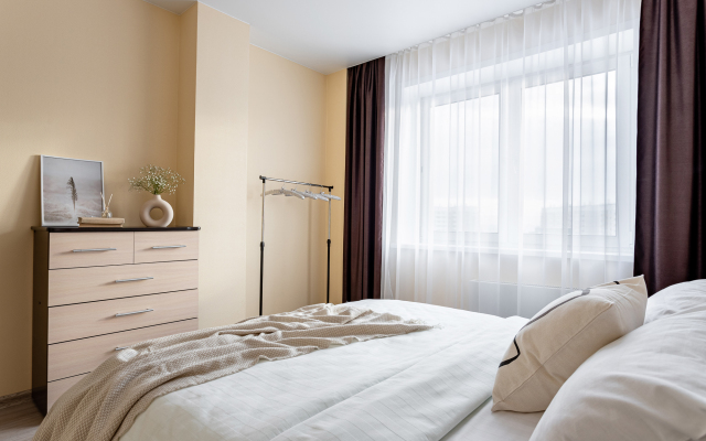 Evrodvushka Na Vzletke Apartments