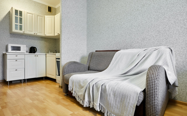 Апартаменты 1896. Удобная студия у метро Электросила