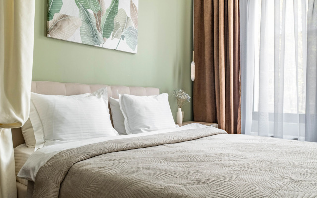 Квартира Апартаменты Green Voyage