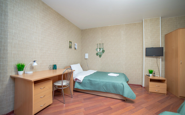 Апартаменты Радищева 33 Трехкомнатная Вторая