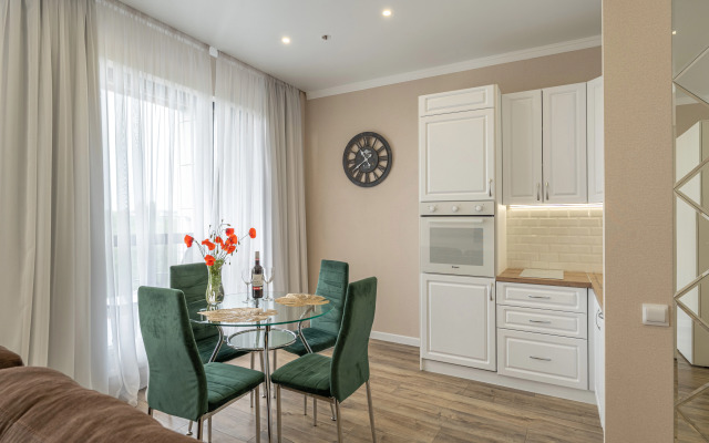 Квартира Янтарный рассвет