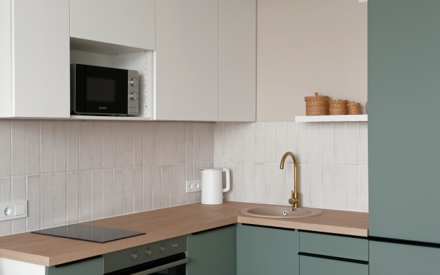 Апартаменты Зелёненькая в Губернском