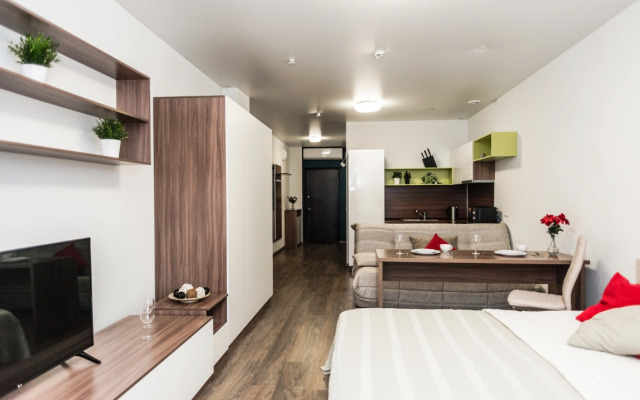 6 Апартаменты В Радиус 21