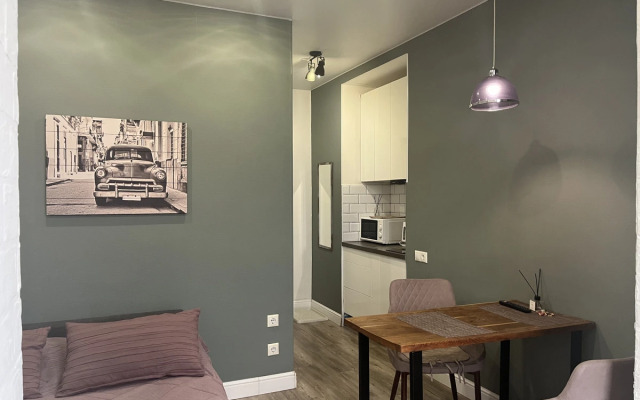 Апартаменты Happy People на улице Галины Вишневской 5